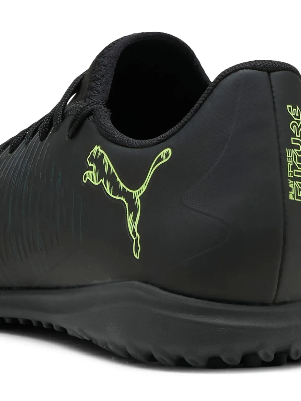 Puma Black Mens Future 8 Play Astro Turf Football Boots