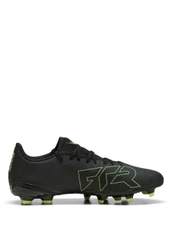 Puma Black Mens Future 8 Play Firm Ground Football Boots
