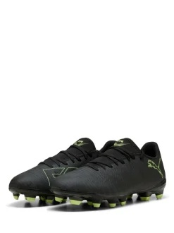Puma Black Mens Future 8 Play Firm Ground Football Boots