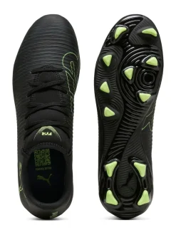 Puma Black Mens Future 8 Play Firm Ground Football Boots