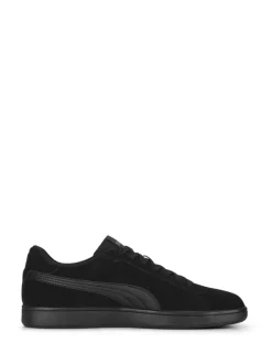 Puma Black Mens Smash 3.0 Trainers