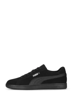 Puma Black Mens Smash 3.0 Trainers