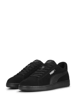 Puma Black Mens Smash 3.0 Trainers