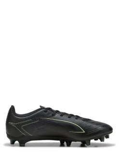 Puma Black Mens Ultra 6 Play Firm Ground Football Boots