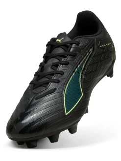 Puma Black Mens Ultra 6 Play Firm Ground Football Boots
