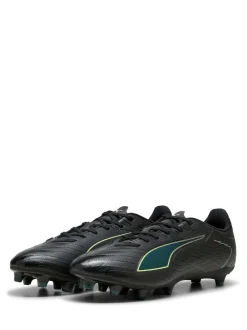 Puma Black Mens Ultra 6 Play Firm Ground Football Boots