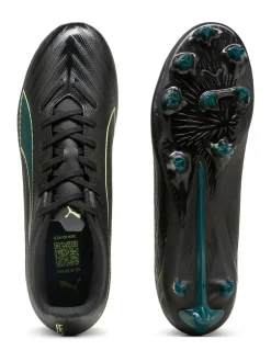 Puma Black Mens Ultra 6 Play Firm Ground Football Boots