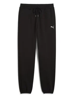 Puma Black Wardrobe Essentials Relaxed Joggers