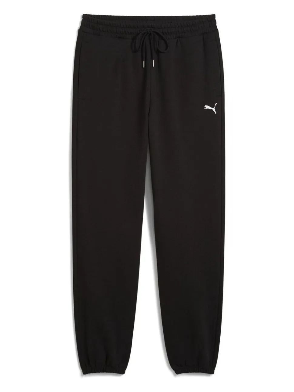 Puma Black Wardrobe Essentials Relaxed Joggers