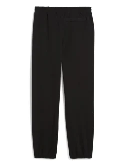 Puma Black Wardrobe Essentials Relaxed Joggers