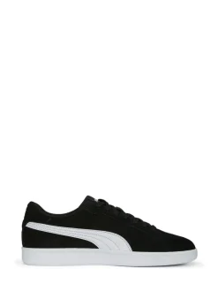 Puma Black/chrome Mens Smash 3.0 Trainers