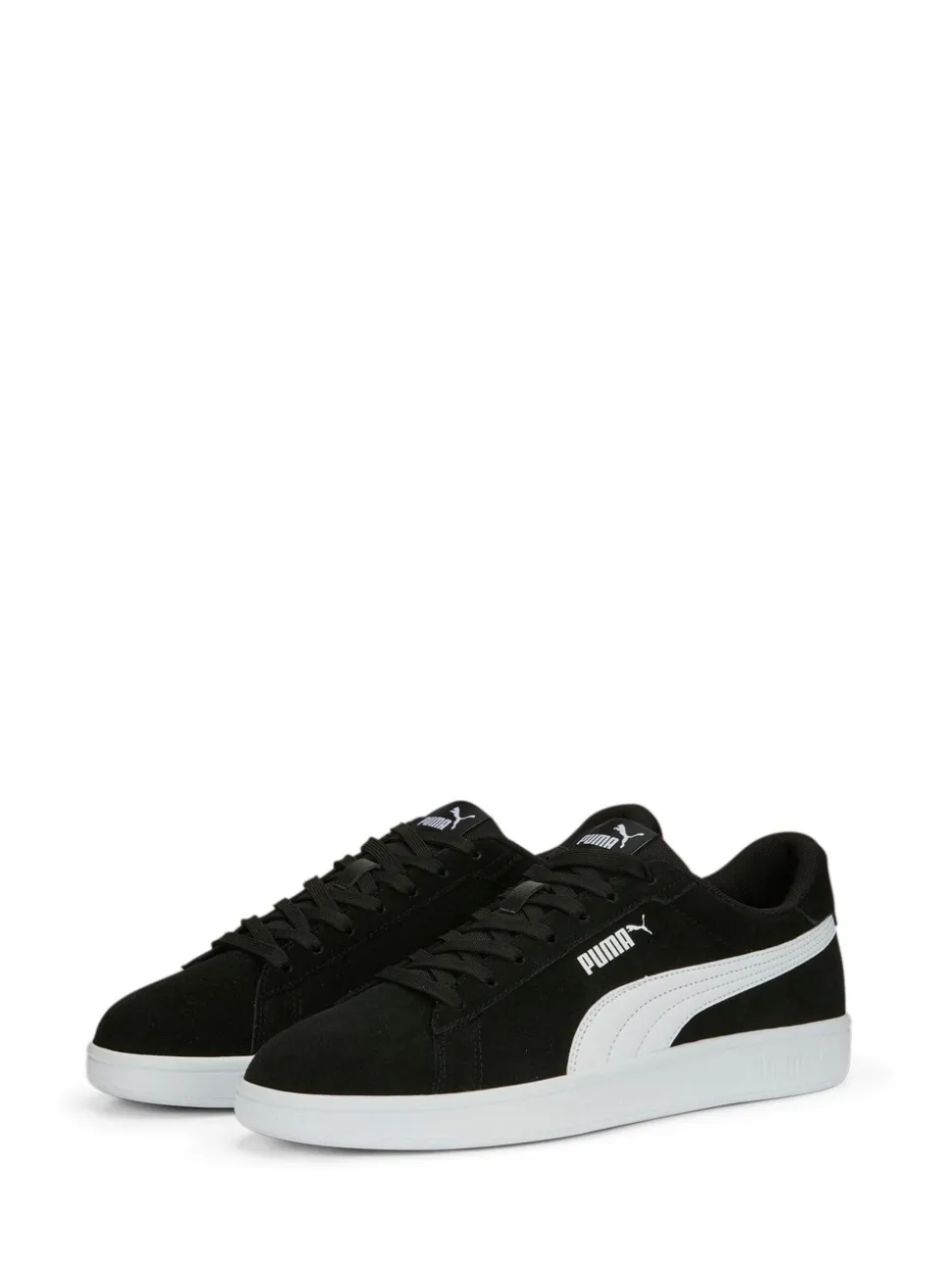 Puma Black/chrome Mens Smash 3.0 Trainers
