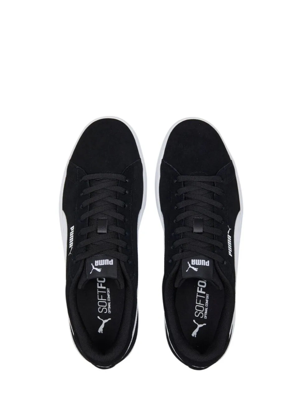 Puma Black/chrome Mens Smash 3.0 Trainers