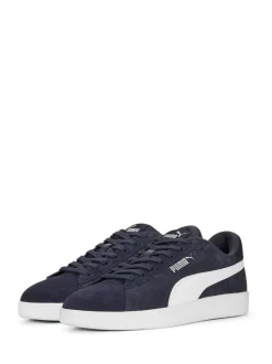 Puma Blue Mens Smash 3.0 Trainers