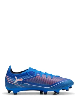 Puma Blue Mens Uktra 6 Match Firm Ground Football Boots