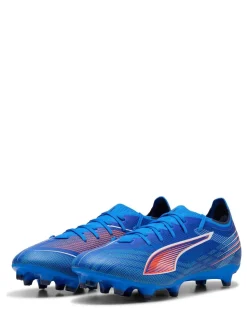 Puma Blue Mens Uktra 6 Match Firm Ground Football Boots