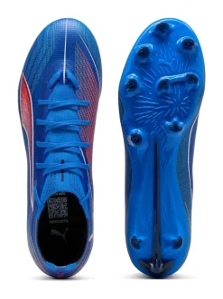 Puma Blue Mens Uktra 6 Match Firm Ground Football Boots