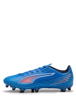 Puma Blue Mens Ultra 6 Play Firm Ground Football Boots