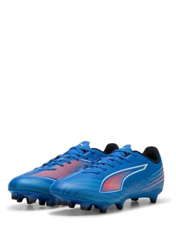 Puma Blue Mens Ultra 6 Play Firm Ground Football Boots