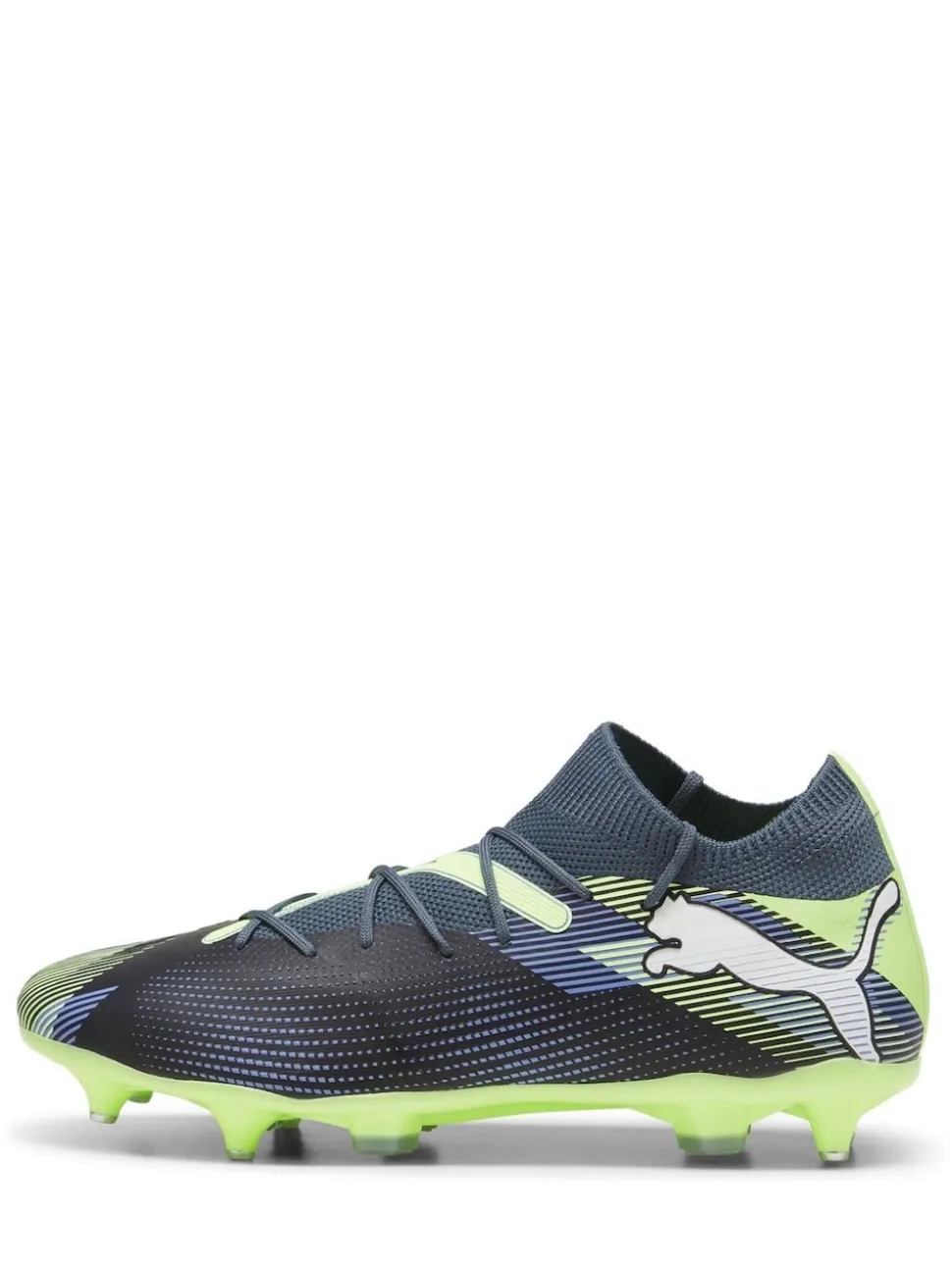 Puma Grey Mens FUTURE 7 MATCH MxSG Football Boots