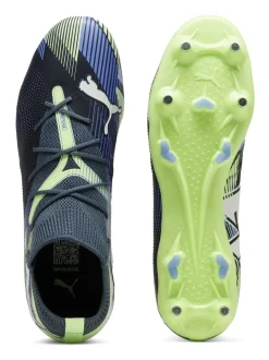 Puma Grey Mens FUTURE 7 MATCH MxSG Football Boots
