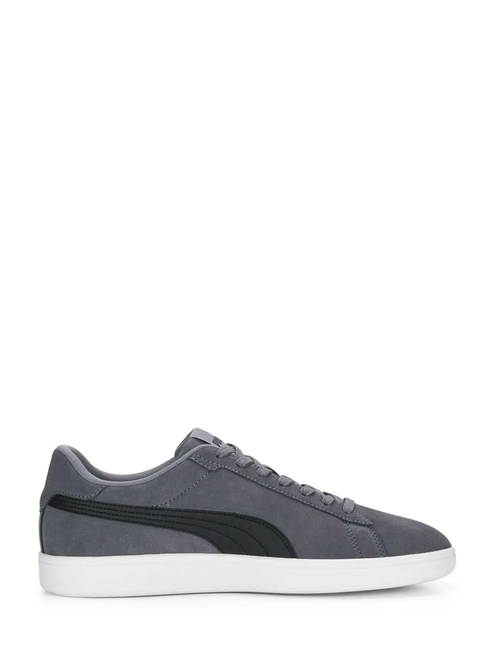 Puma Grey Mens Smash 3.0 Trainers