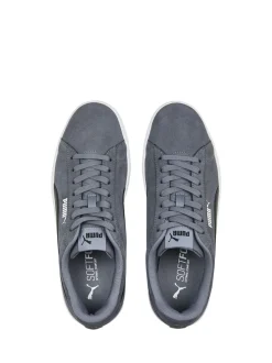 Puma Grey Mens Smash 3.0 Trainers