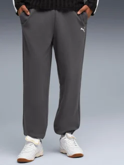 Puma Grey Wardrobe Essentials Relaxed Joggers