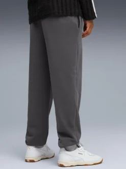 Puma Grey Wardrobe Essentials Relaxed Joggers