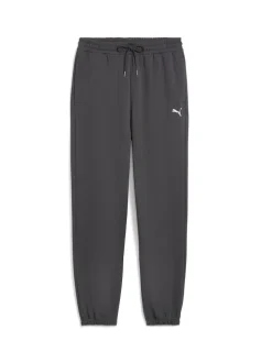 Puma Grey Wardrobe Essentials Relaxed Joggers