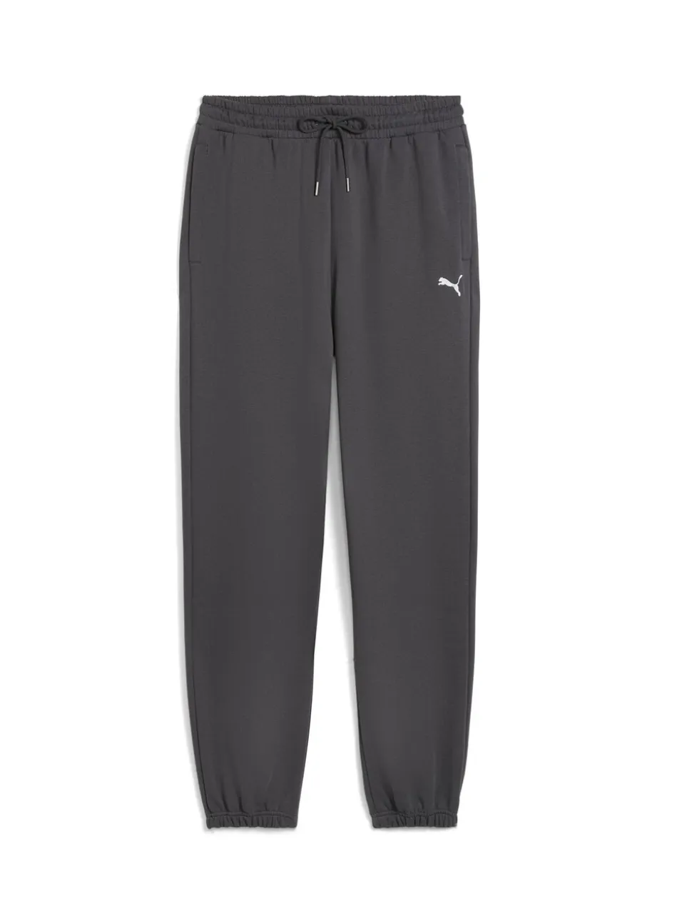 Puma Grey Wardrobe Essentials Relaxed Joggers
