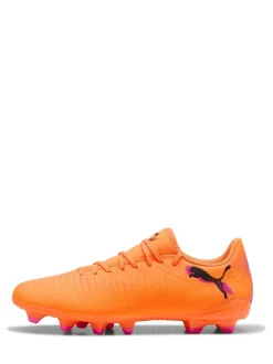 Puma Orange Mens Future 8 Play Firm Ground Football Boots