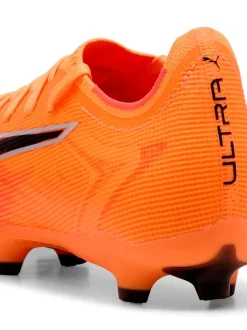 Puma Orange Mens Ultra 6 Match Firm Ground Football Boots