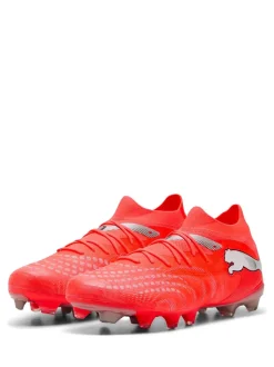 Puma Red Future 9 Match FG/AG Football Boots
