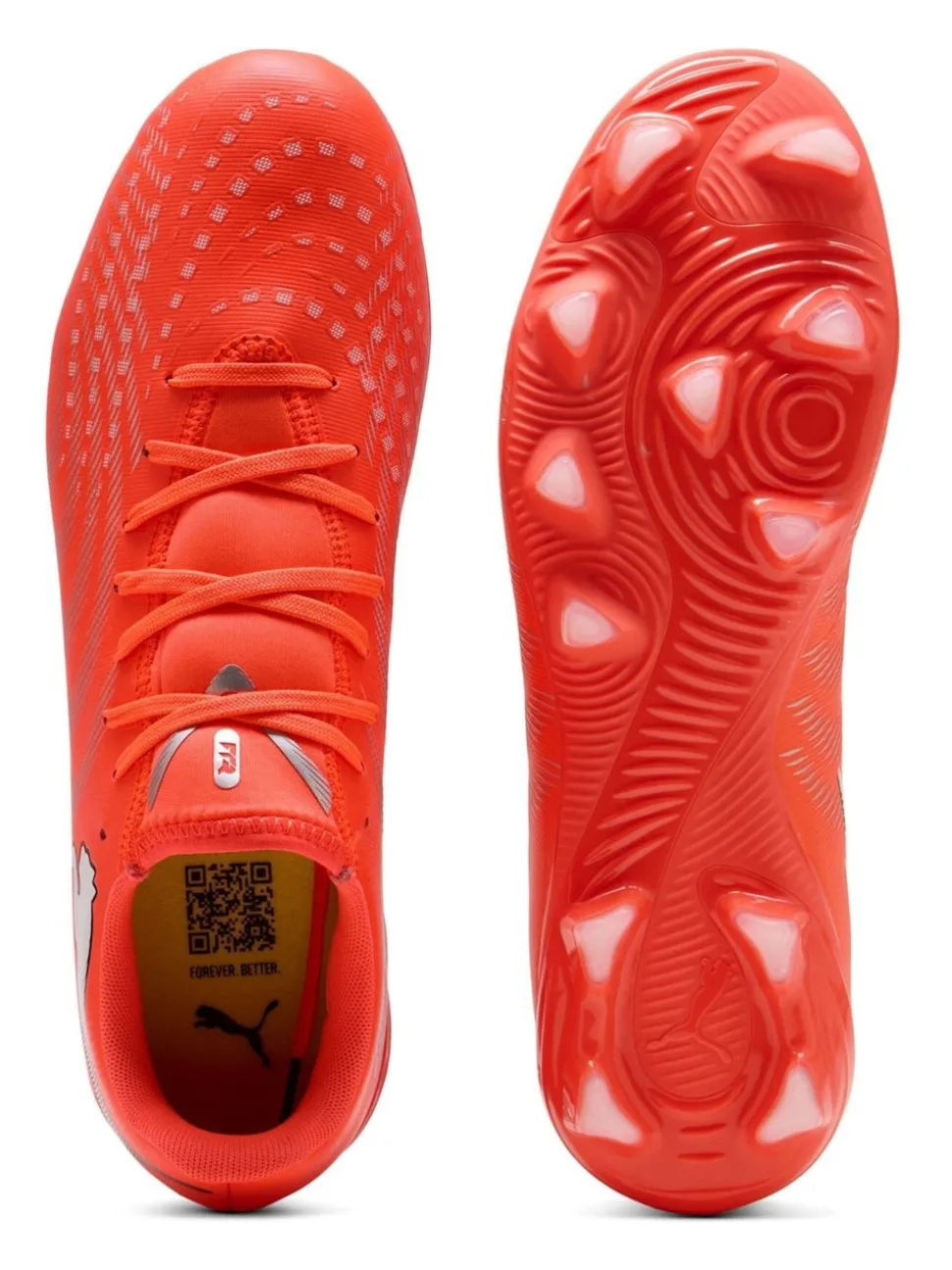 Puma Red Future 9 Play Football Boots