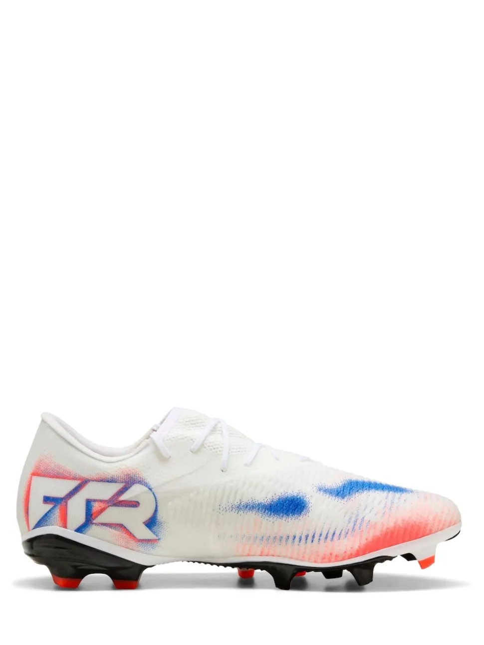 Puma White Mens Future 8 Match Low Firm Ground football Boots