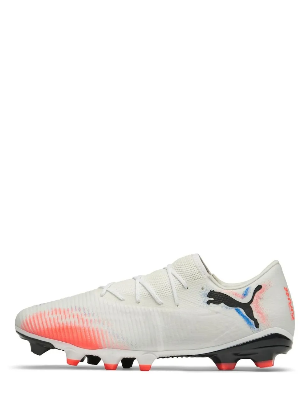 Puma White Mens Future 8 Match Low Firm Ground football Boots