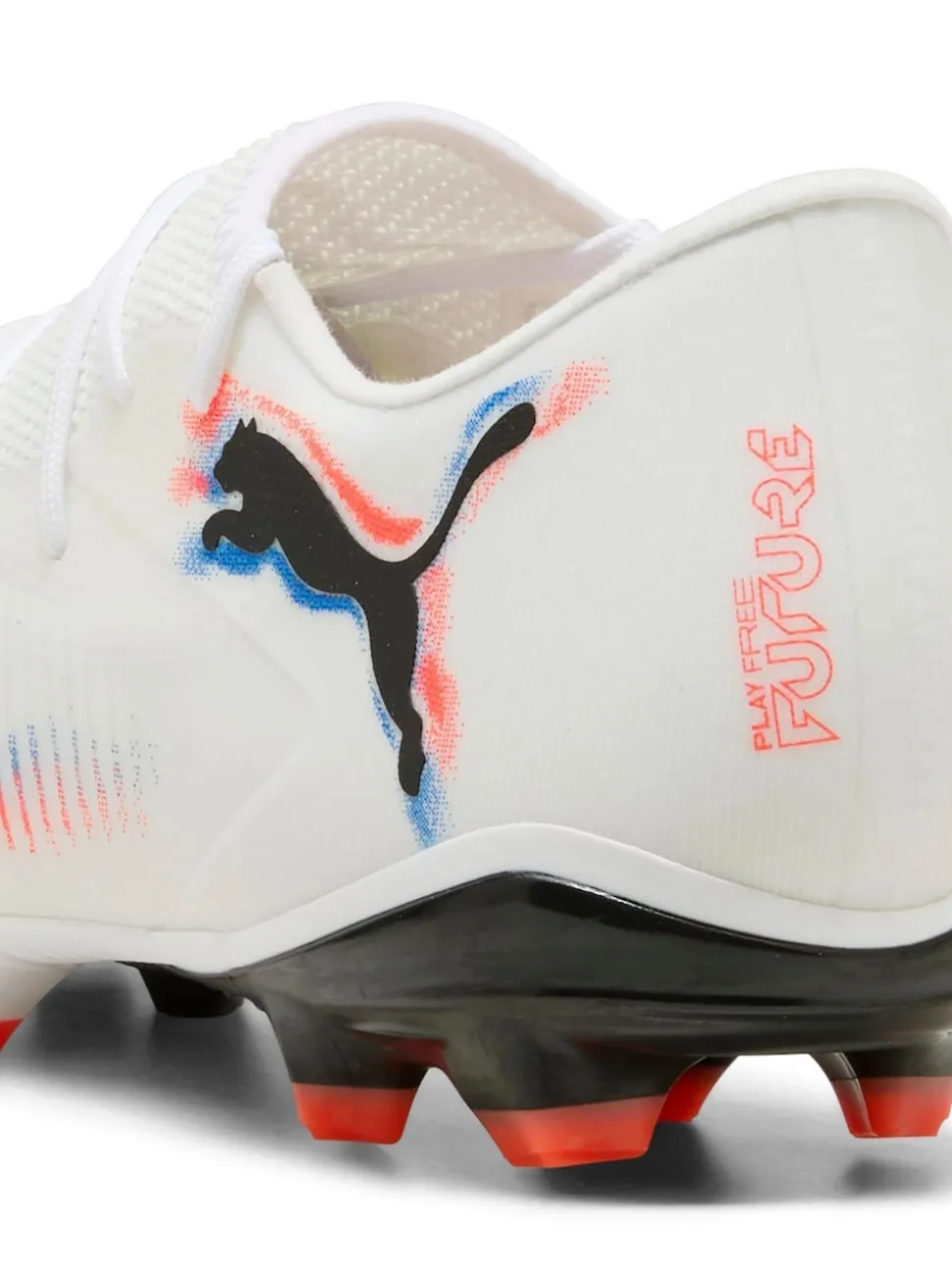 Puma White Mens Future 8 Match Low Firm Ground football Boots