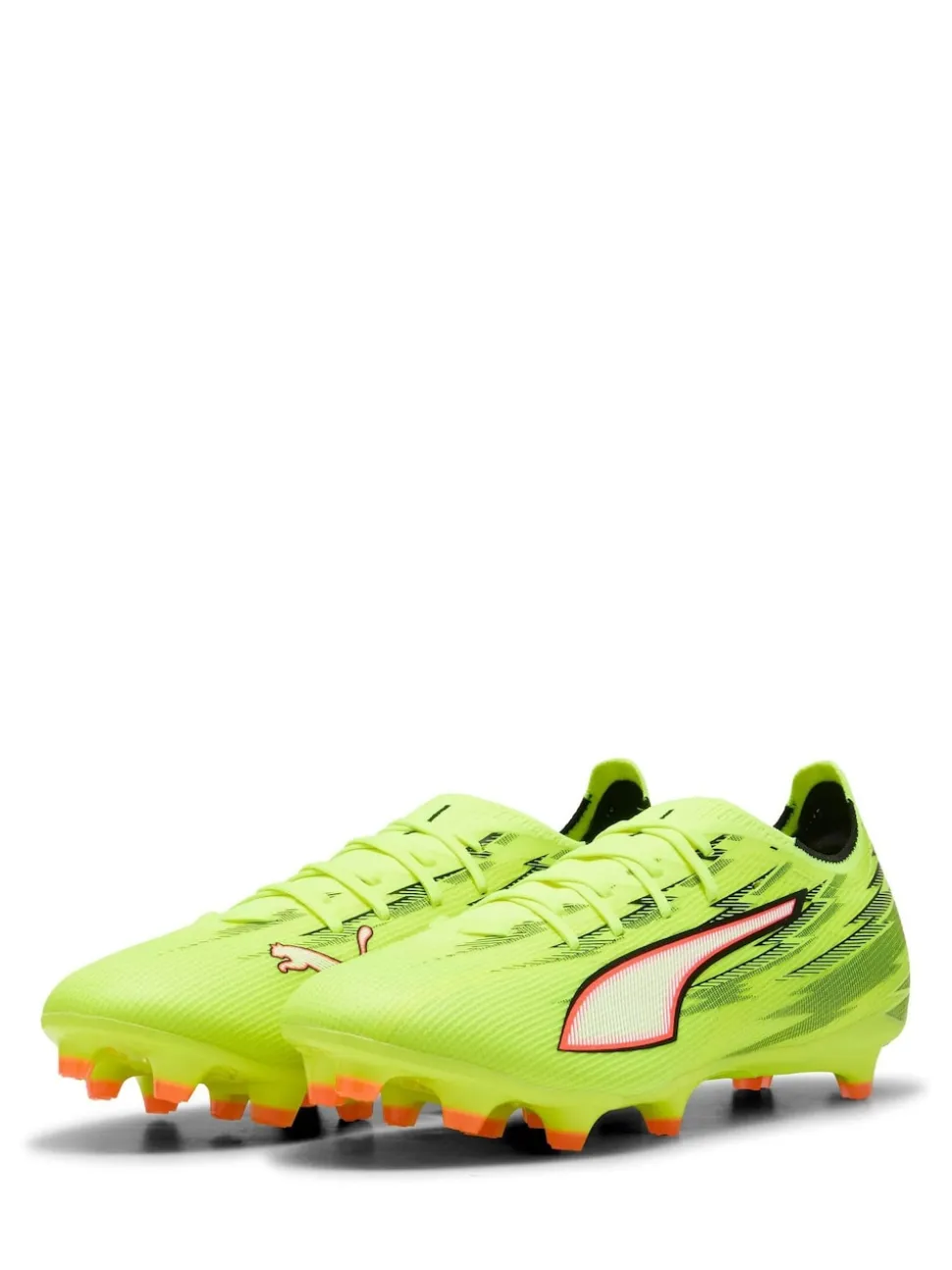 Puma Yellow ULTRA 6 MATCH FG/AG Football Boots