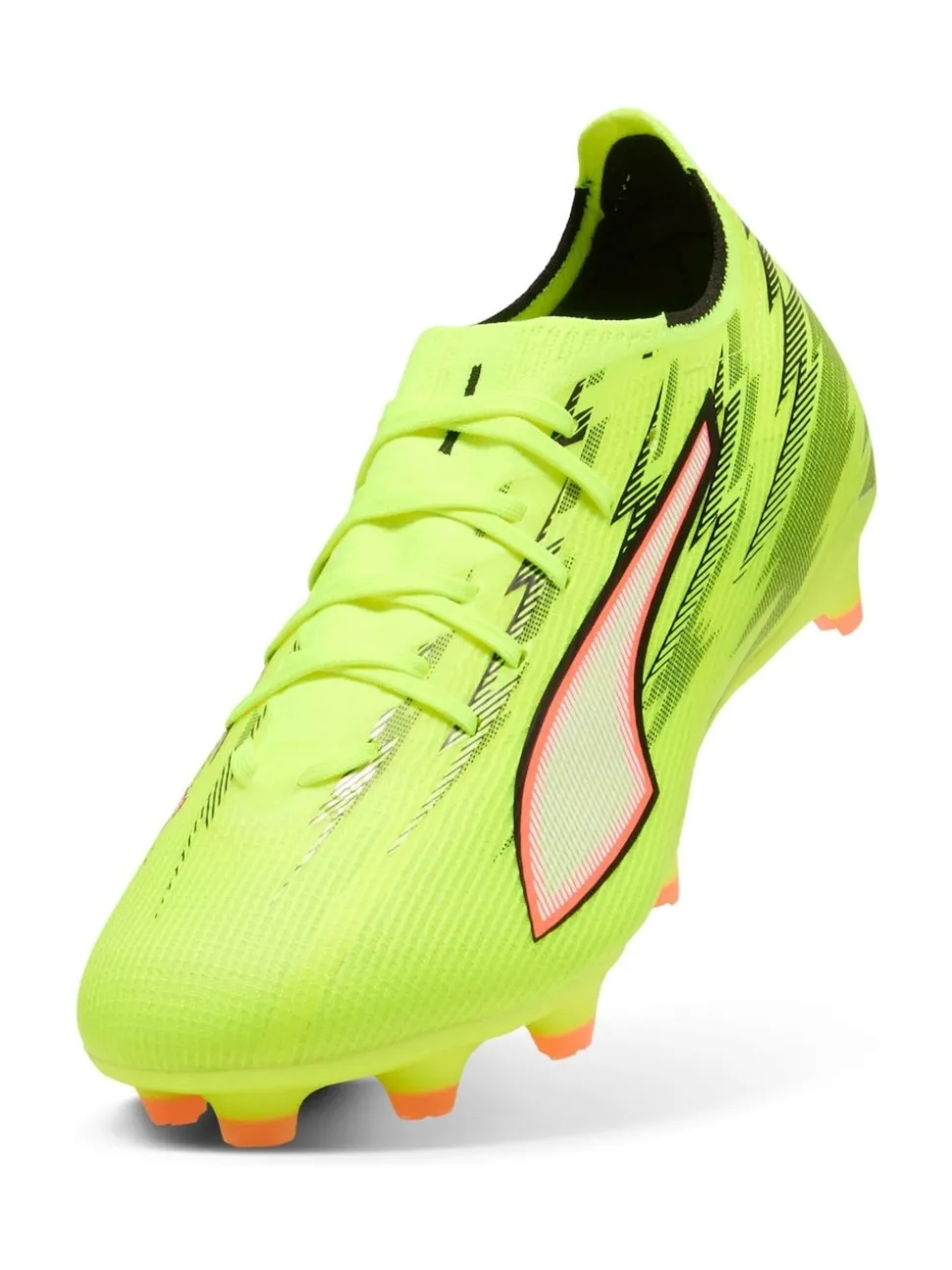 Puma Yellow ULTRA 6 MATCH FG/AG Football Boots