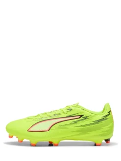 Puma Yellow ULTRA 6 PLAY FG/AG Football Boots
