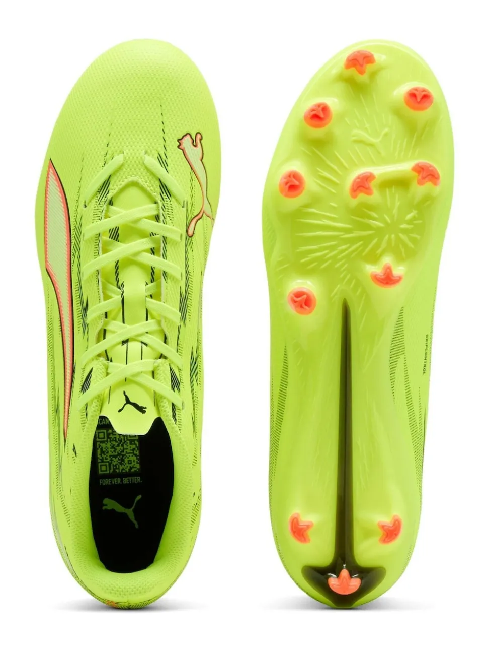 Puma Yellow ULTRA 6 PLAY FG/AG Football Boots