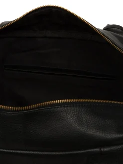 Pure Luxuries London Airgo Leather Men's Travel Cabin Black Bag