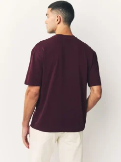 Purple Fig Relaxed Fit Heavyweight T-Shirt