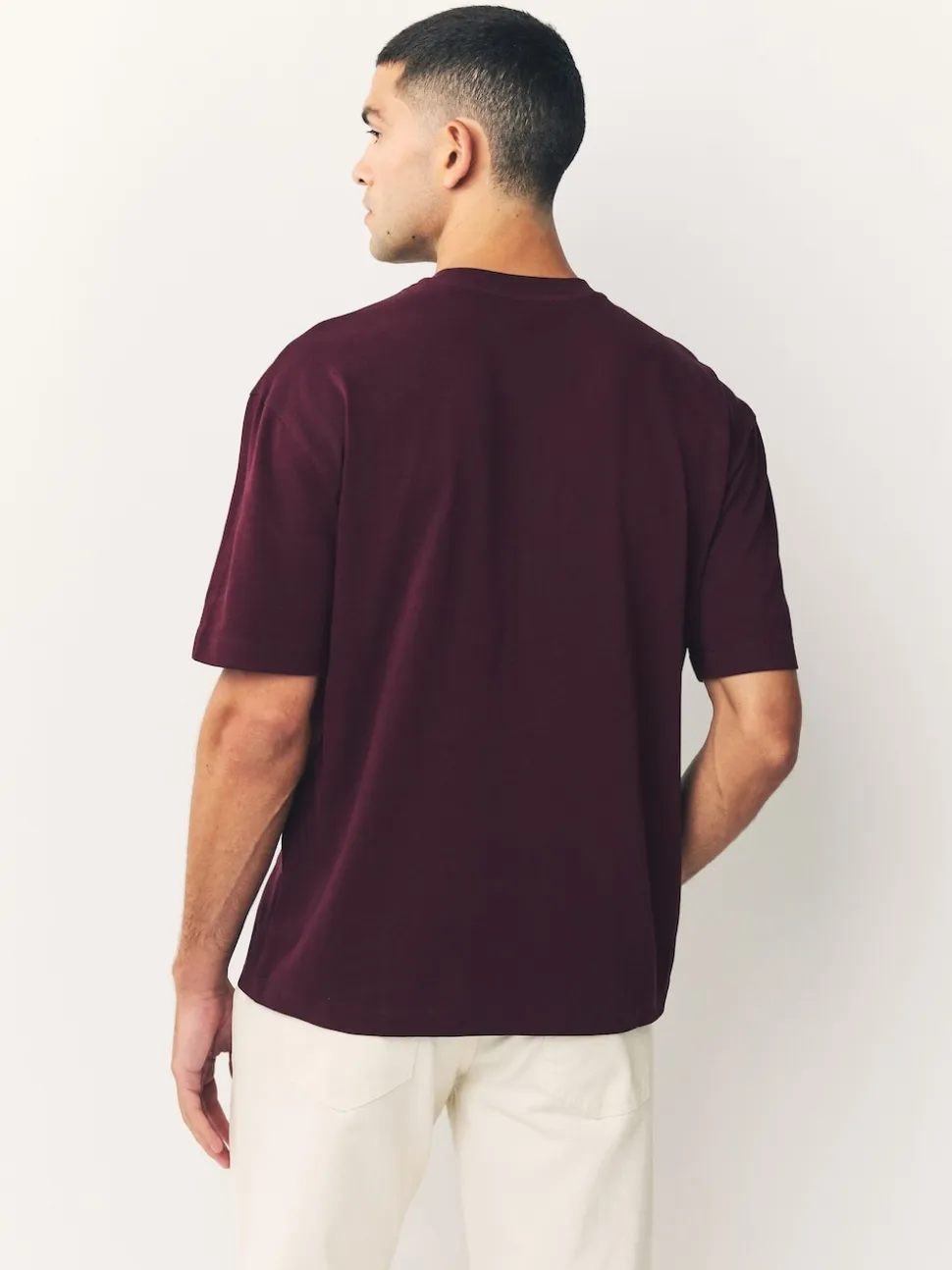 Purple Fig Relaxed Fit Heavyweight T-Shirt