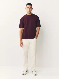 Purple Fig Relaxed Fit Heavyweight T-Shirt