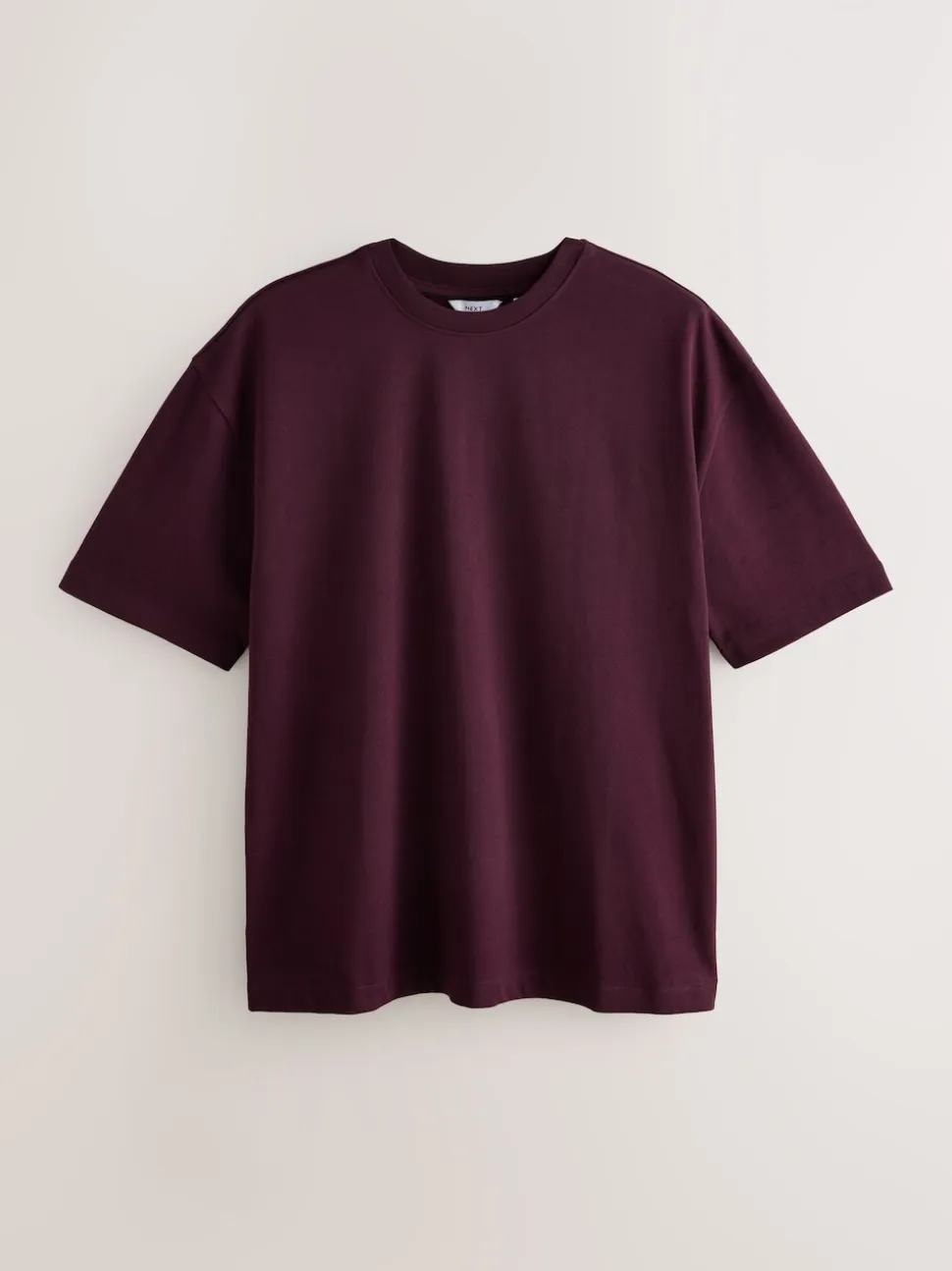 Purple Fig Relaxed Fit Heavyweight T-Shirt