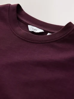 Purple Fig Relaxed Fit Heavyweight T-Shirt