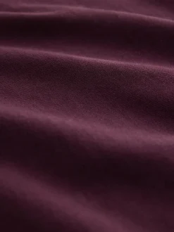 Purple Fig Relaxed Fit Heavyweight T-Shirt