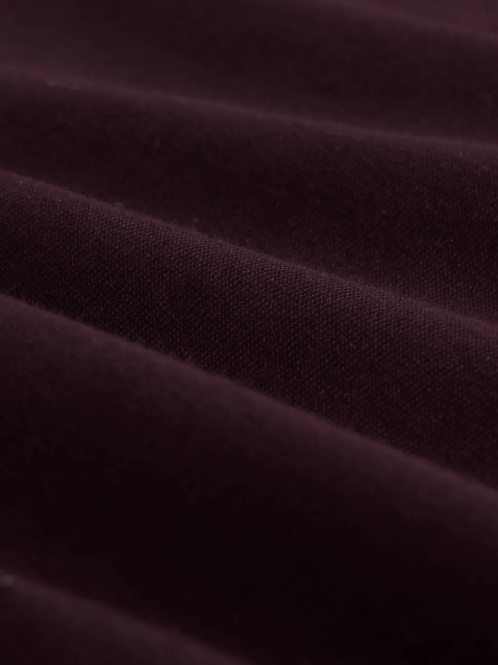 Purple Regular Fit Long Sleeve Crew Neck T-Shirt